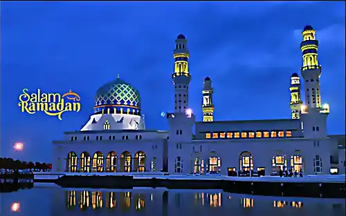 masjid bandaraya kota kinabalu