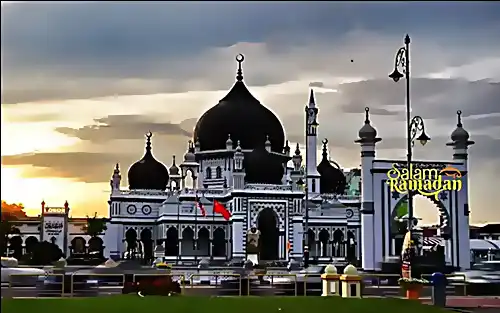 masjid zahir kedah