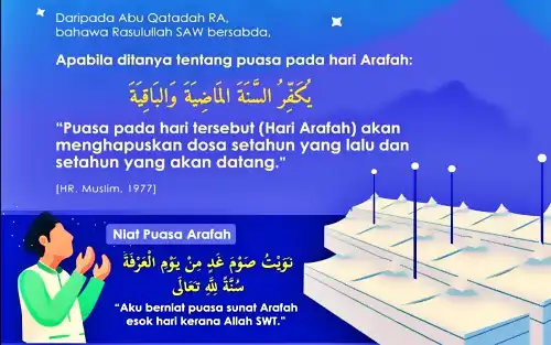 puasa hari arafah wukuf