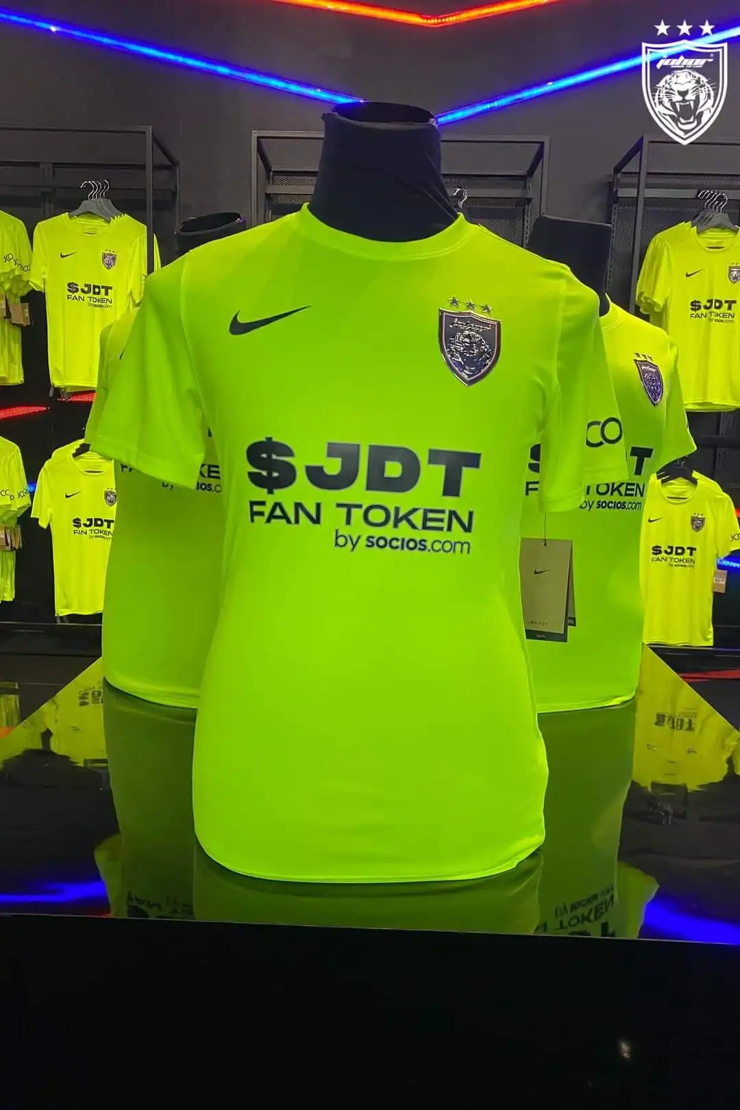 jersey ketiga jdt 2024 hijau