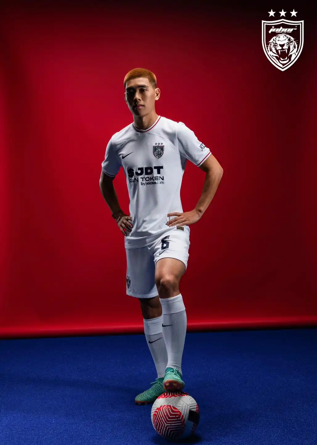 jersi jdt 2024 putih