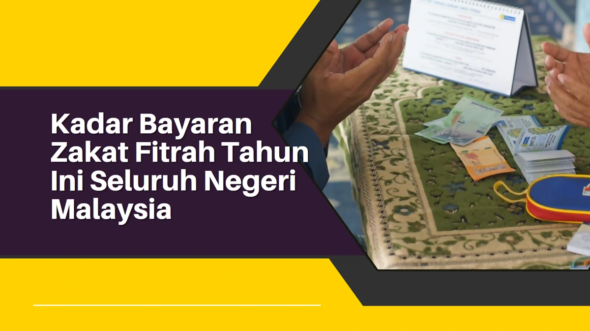 bayaran zakat fitrah