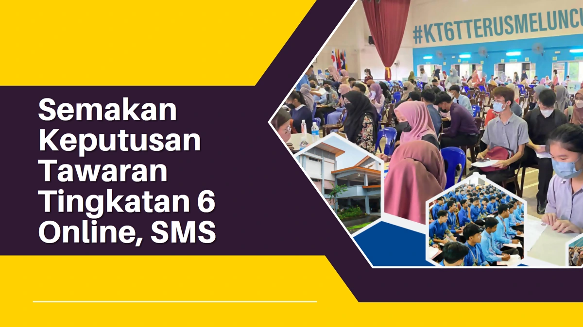 check tawaran tingkatan 6