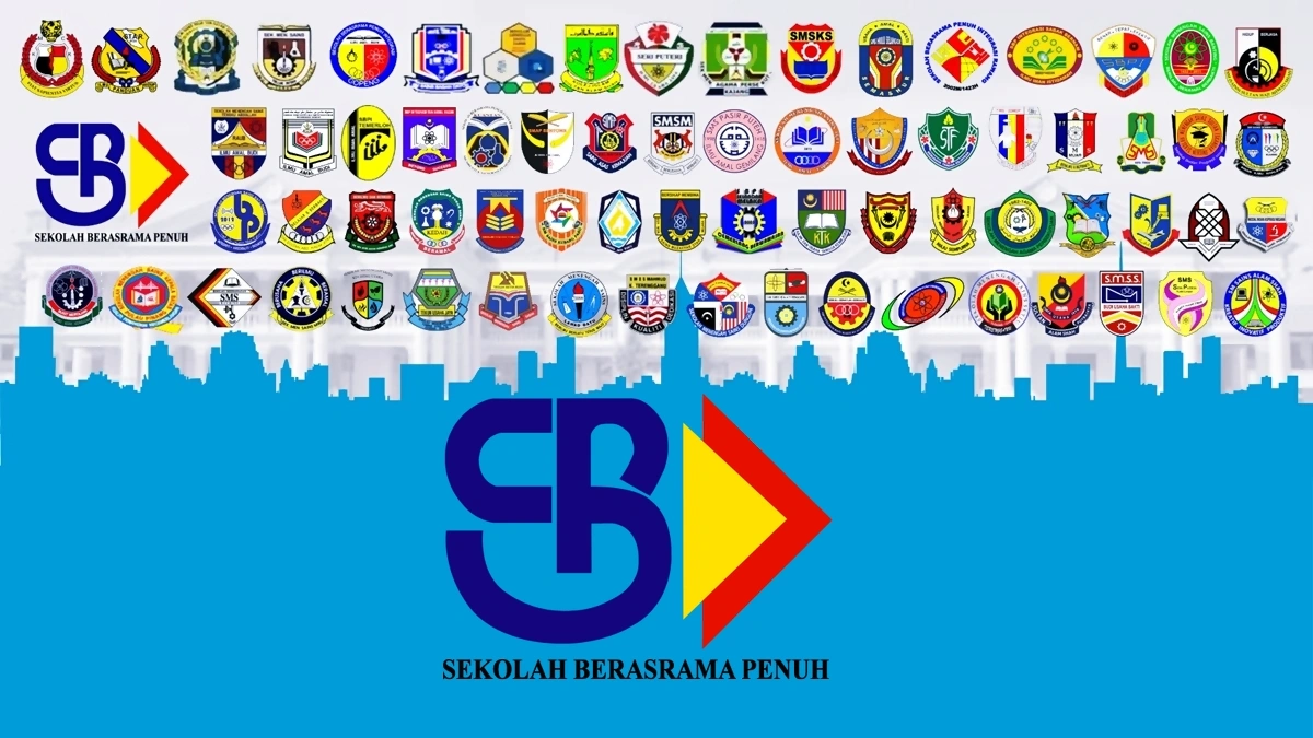 logo sekolah berasrama penuh