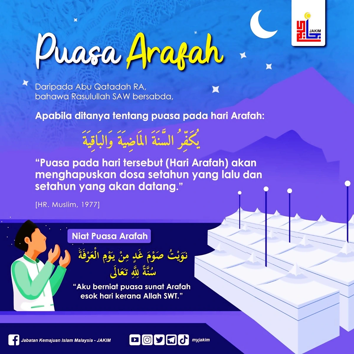 puasa hari arafah