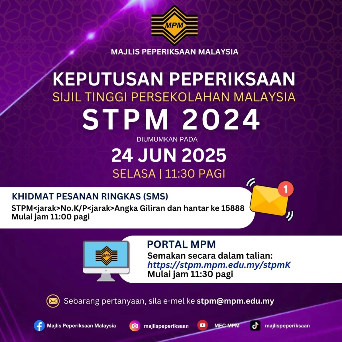 result stpm 2024