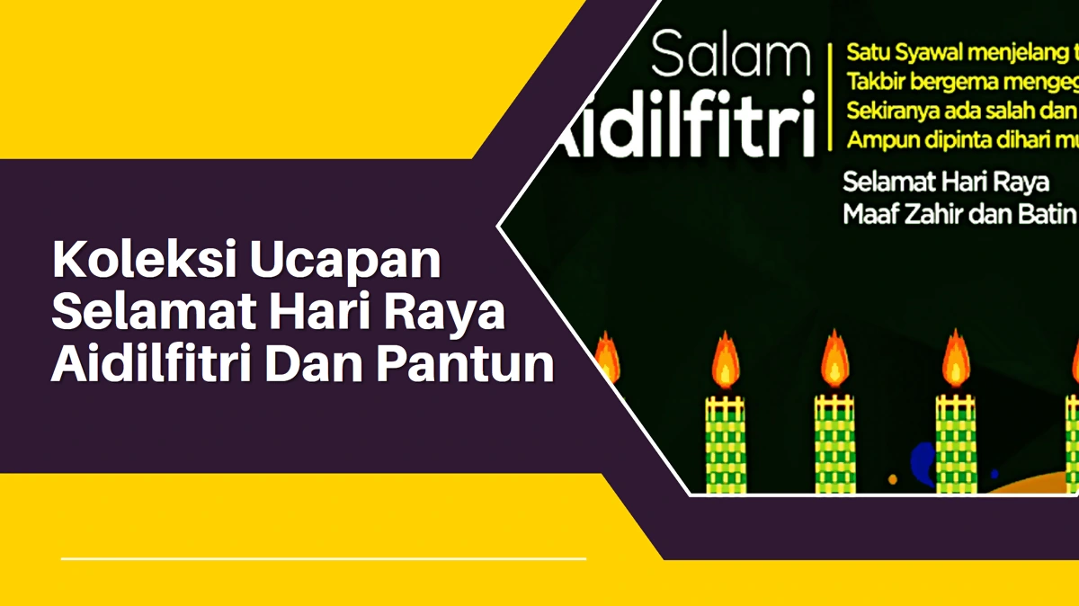 ucapan aidilfitri