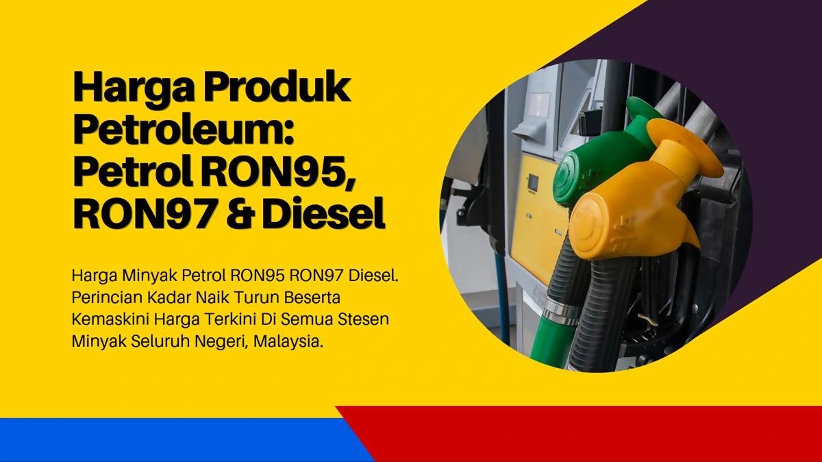 harga petrol minyak diesel