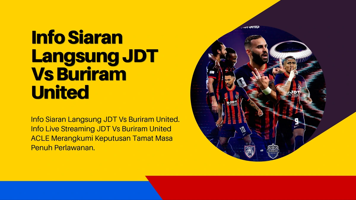 jdt vs buriram live