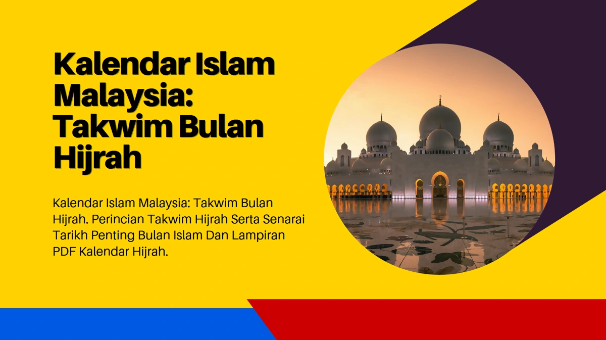 kalendar islam