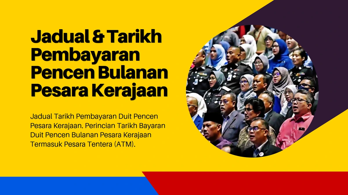 duit pencen pesara kerajaan tarikh