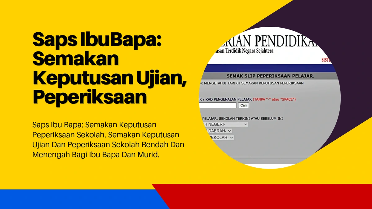 saps ibu bapa