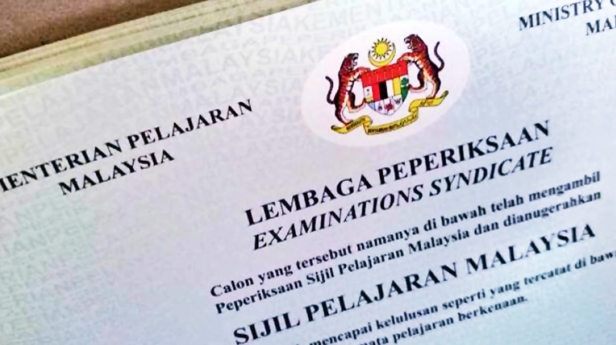 sijil pelajaran malaysia