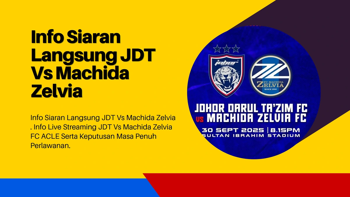 live jdt vs machida zelvia